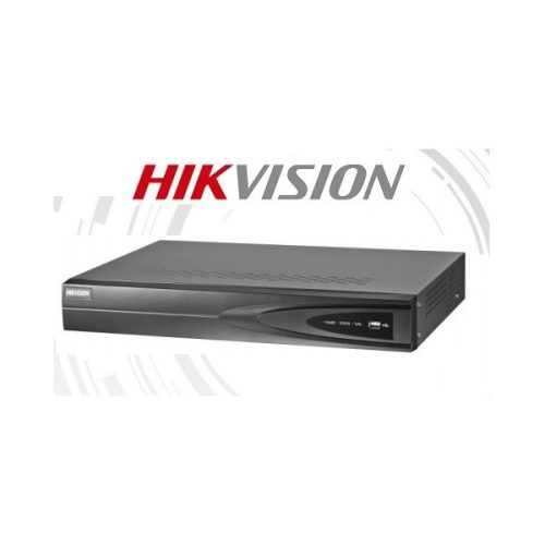 Hikvision NVR rögzítő - DS-7604NI-Q1/4P (4 csatorna, 40Mbps rögzítési sávszél., H265+, HDMI+VGA, 2xUSB, 1x Sata, 4x PoE)