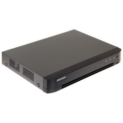 Hikvision DVR rögzítő - iDS-7216HQHI-M1/S (16 port, 4MP, 2MP/240fps, 720P/400fps, H265+, 1x Sata)