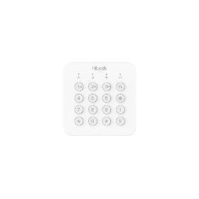   HiLook Hozzáférési billentyűzet - ALARM-K201B-WE (Falra rögzíthető, LED)