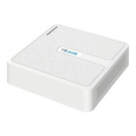   HiLook NVR rögzítő - NVR-108H-D/8P (8 csatorna, H265+, HDMI+VGA, 2xUSB, 1x Sata, 8x PoE)