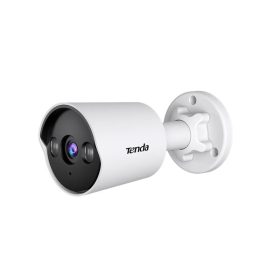   Tenda IP Cső kamera - TC3B24C (4MP, 4mm, kültéri IP67, H265, IR30m + FullColor, mikrofon, PoE)