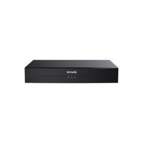   Tenda NVR rögzítő - TN3108 (8 csatorna, H265+, max 8MP, 1xRJ45, 2xUSB, 1x Sata (max 10TB))