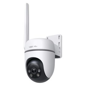   TP-link IP 4G PT dómkamera - Tapo TC40GW (2MP, 3,2mm, kültéri IP66, H264, IR30m, SD, mikr., hangsz.; SIM; PoE/DC)