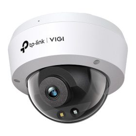  TP-Link IP dómkamera - C250 (DualLight, 5MP, 2,8mm, IK10, IP67, H265+, IR+LED30m, SD; 12VDC/PoE, mikrofon)
