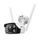 TP-Link IP csőkamera WiFi - C340-W (FullColor, 4MP, 4mm, IP66, H265+, fehér LED30m, IR30m, 12VDC; SD; mikr. hangsz)