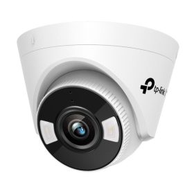   TP-Link IP turretkamera - C440 (FullColor, 4MP, 4mm, H265+, fehér LED30m, IR30m, PoE/12VDC; SD)