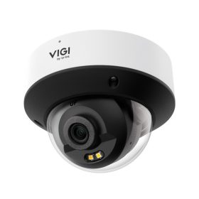  TP-Link IP dómkamera - InSight S225 (FullColor, 2MP, 4mm, IP67, IK10,  H265+, LED+IR30m, PoE, mikr., hangsz.; fém ház)