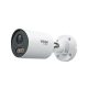 TP-Link IP csőkamera - InSight S325 (FullColor, 2MP, 2.8mm, IP67, H265+, LED+IR30m, 12VDC/PoE, SD; mikr., hangsz.; fém)