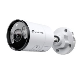   TP-Link IP csőkamera - InSight S345 (FullColor, 4MP, 4mm, IP67, H265+, LED+IR30m, 12VDC/PoE, SD; mikrofon, hangsz.; fém)