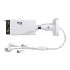 TP-Link IP dual csőkamera - InSight S385DPS (8MP, 2x 5mm, IP67, H265+, LED+IR30m, mikr., hangsz.; fém)