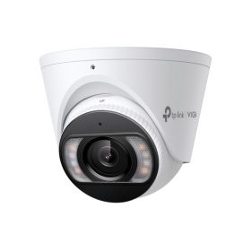  TP-Link IP turretkamera - InSight S485 (FullColor, 8MP, 4mm, IP67, H265+, LED+IR30m, 12VDC/PoE, SD; mikr, hangsz; fém)