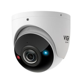   TP-Link IP dómkamera fisheye - InSight S485PI (8MP, 1,65mm, IP67, H265+, IR20m, 12VDC/PoE, SD; mikr., hangsz.; fém)