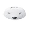 TP-Link IP dómkamera fisheye - InSight S655I (5MP, 1.44mm 360°, IK10, IP67, H265+, IR10m, 12VDC/PoE, mikrofon, hangsz.)