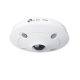 TP-Link IP dómkamera fisheye - InSight S655I (5MP, 1.44mm 360°, IK10, IP67, H265+, IR10m, 12VDC/PoE, mikrofon, hangsz.)