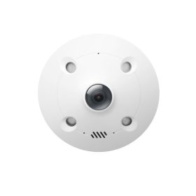   TP-Link IP dómkamera fisheye - InSight S655I (5MP, 1.44mm 360°, IK10, IP67, H265+, IR10m, 12VDC/PoE, mikrofon, hangsz.)