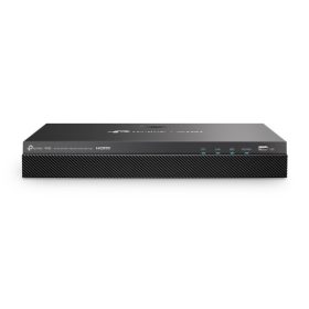   TP-Link NVR rögzítő - NVR2008H-8MP (8 csatorna, 8 PoE+ port 93W; H265+, 8MP, HDMI, VGA, 2xUSB, 2xSata, audio)