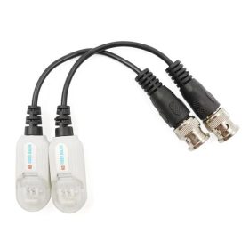  WaliSec HDVB03AC BNC-UTP(sorkapocs gyorscsatlakozó) átalakító/balun, max 5MP, 2db/csomag, AHD/CVI/TVI kamerákhoz