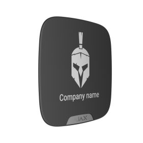 Ajax BRANDPLATE-SSIREN-DD-BLACK