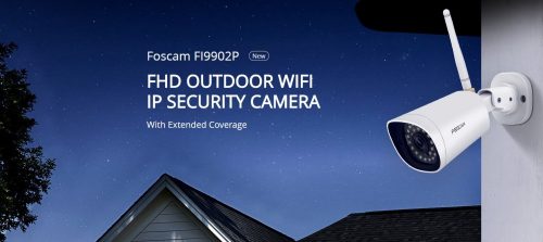 Foscam FI9911W kamera - FN8108W-B4 rögzítőkhöz