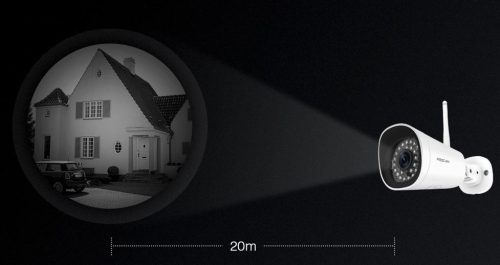 Foscam FI9911W kamera - FN8108W-B4 rögzítőkhöz