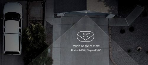 Foscam FI9911W kamera - FN8108W-B4 rögzítőkhöz