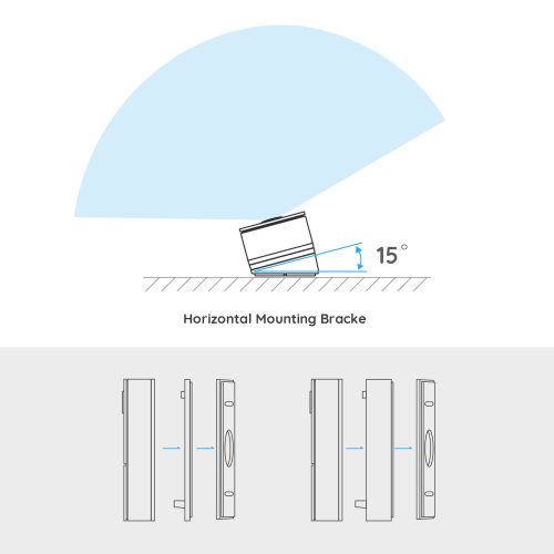 Foscam VD1 IP videó kaputelefon