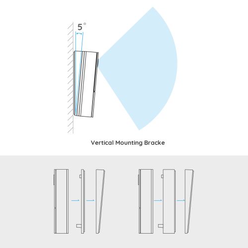Foscam VD1 IP videó kaputelefon