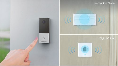 Foscam VD1 IP videó kaputelefon