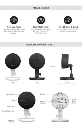 Foscam C8M