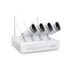 Foscam FN7108W-B4-1T 2MP WiFi MESH kamera rendszer