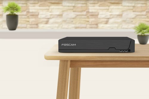 Foscam FN9108HE - 8 csatornás 5MP PoE hálózati rögzítő