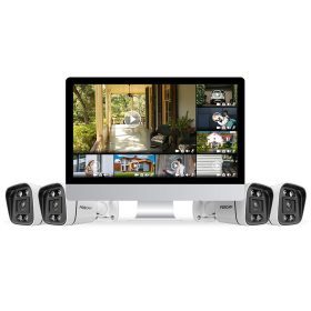 Foscam FN9108E-B4-2T 5MP kamera rendszer