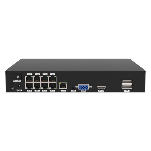 Foscam FNA108E-B4-2T 8MP kamera rendszer