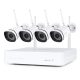 Foscam FN8108W-B4-1T 3MP WiFi MESH kamera rendszer