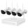 Foscam FN9108W-B4-2T 5MP WiFi MESH kamera rendszer