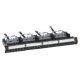 Legrand 033772 19" 1U 24port Cat.6A STP árnyékolt patch panel