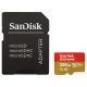 SanDisk microSD Extreme 256GB memóriakártya, 190 MB/s (SDSQXAV-256G-GN6MA)