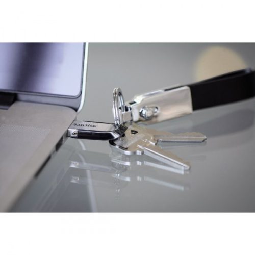 SanDisk Ultra Flair pendrive, 64GB, fekete (SDCZ73-064G-G46
)