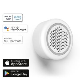   Hama okos WiFi riasztó sziréna, 105 dB, hőmérővel (176590)