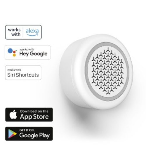 Hama okos WiFi riasztó sziréna, 105 dB, hőmérővel (176590)