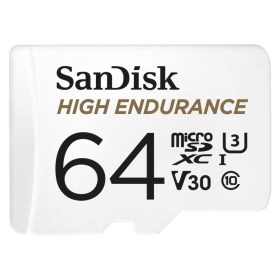  SanDisk High Endurance microSDXC 64GB memóriakártya, 100/40 MB/s (SDSQQNR-064G-GN6IA)