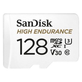   SanDisk High Endurance microSDXC 128GB memóriakártya, 100 MB/s (SDSQQNR-128G-GN6IA)