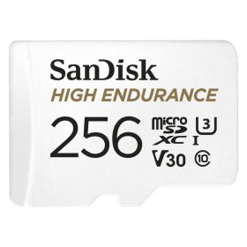   SanDisk High Endurance microSDXC 256GB memóriakártya, 100 MB/s (SDSQQNR-256G-GN6IA)