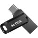 SanDisk Dual Drive pendrive, 32GB, fekete (SDDDC3-032G-G46
)