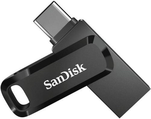 SanDisk Dual Drive pendrive, 64GB, fekete (SDDDC3-064G-G46
)