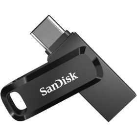 SanDisk Dual Drive pendrive, 256GB, fekete (SDDDC3-256G-G46)