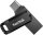 SanDisk Dual Drive pendrive, 256GB, fekete (SDDDC3-256G-G46)