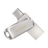 SanDisk Dual Drive pendrive, 32GB, ezüst (SDDDC4-032G-G46
)