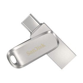 SanDisk Dual Drive pendrive, 32GB, ezüst (SDDDC4-032G-G46
)