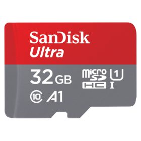   SanDisk MICROSD ULTRA ANDROID KÁRTYA 32GB, 120MB/s, A1, Class 10, UHS-I